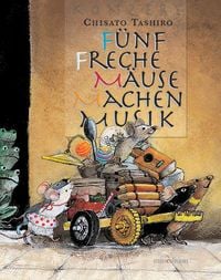 Produktbild: F&uuml;nf freche M&auml;use machen Musik