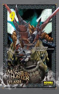Produktbild: Monster hunter flash 9