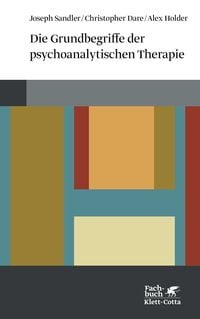 Produktbild: Die Grundbegriffe der psychoanalytischen Therapie (Konzepte der Humanwissenschaften)