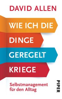 Wie ich die Dinge geregelt kriege