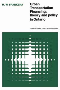 Produktbild: Urban Transportation Financing