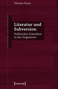 Produktbild: Literatur und Subversion