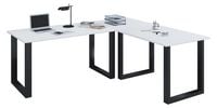Produktbild: U Schreibtisch Eckschreibtisch L Form 130x130x50