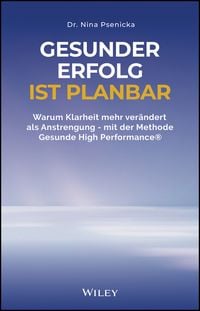 Produktbild: Gesunder Erfolg ist planbar