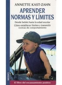 Produktbild: Aprender normas y límites : el libro del encauzamiento positivo