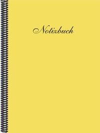 Produktbild: Notizbuch DINA 4