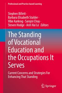 Produktbild: The Standing of Vocational Education and the Occupations It Serves