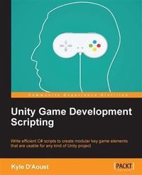 Produktbild: Unity Game Development Scripting