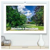 Produktbild: Reiseziele in Deutschland (hochwertiger Premium Wandkalender 2027 DIN A2 quer), Kunstdruck in Hochglanz