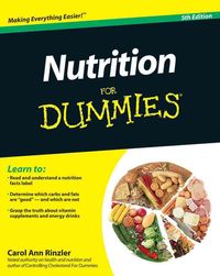 Produktbild: Rinzler, C: Nutrition For Dummies