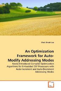 Produktbild: Lau, C: An Optimization Framework for Auto-Modify Addressing