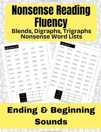 Produktbild: Nonsense Reading Fluency