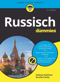 Produktbild: Russisch f&uuml;r Dummies