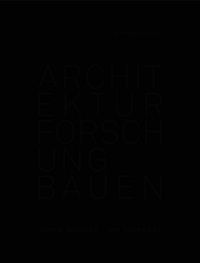 Produktbild: Architektur Forschung Bauen