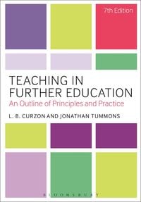 Produktbild: Teaching in Further Education