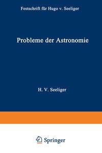 Produktbild: Probleme der Astronomie