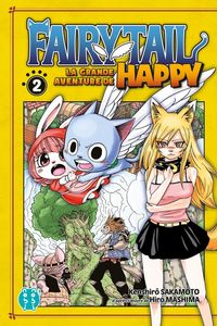 Produktbild: Fairy tail : la grande aventure de Happy. Tome 2