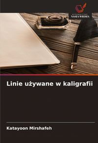 Produktbild: Linie u&iquest;ywane w kaligrafii