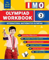 Produktbild: Olympiad Workbook Mathematics Class 3