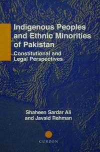 Produktbild: Indigenous Peoples and Ethnic Minorities of Pakistan