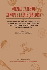 Produktbild: Normal Table of Xenopus Laevis (Daudin)