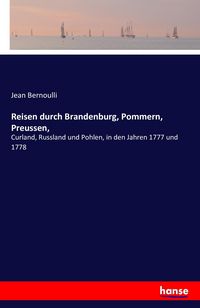 Produktbild: Reisen durch Brandenburg, Pommern, Preussen,