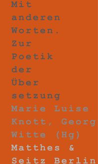 Produktbild: Mit anderen Worten.