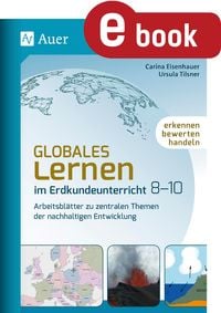 Produktbild: Globales Lernen im Erdkundeunterricht 8-10