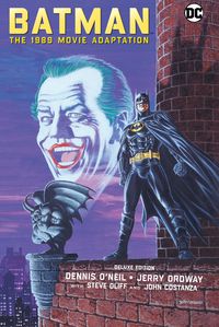 Produktbild: O'Neil, D: Batman: The 1989 Movie Adaptation Deluxe Edition