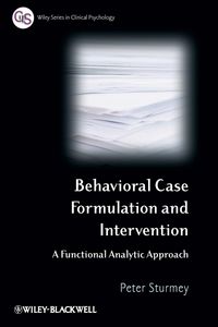 Produktbild: Behavioral Case Formulation