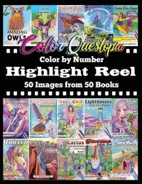 Produktbild: Color By Number Highlight Reel - 50 Images from 50 Books