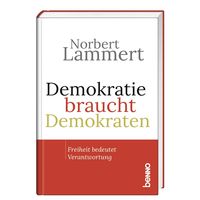 Produktbild: Demokratie braucht Demokraten
