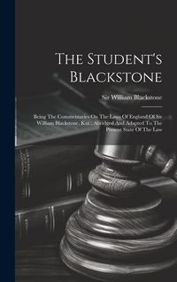 Produktbild: The Student's Blackstone