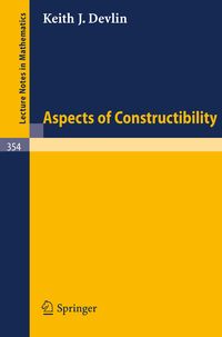 Produktbild: Aspects of Constructibility