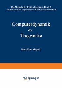 Produktbild: Computerdynamik der Tragwerke