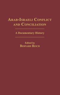 Produktbild: Arab-Israeli Conflict and Conciliation