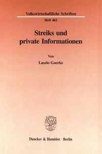Produktbild: Streiks und private Informationen.