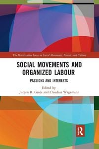Produktbild: Social Movements and Organized Labour
