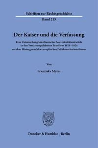 Produktbild: Der Kaiser und die Verfassung.