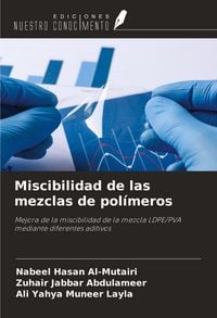 Produktbild: Miscibilidad de las mezclas de pol&iacute;meros