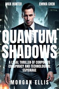 Produktbild: Quantum Shadows: A Legal Thriller of Corporate Conspiracy and Technological Espionage