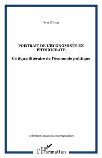 Produktbild: Portrait de l'economiste en physiocrate