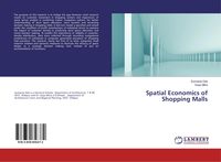 Produktbild: Spatial Economics of Shopping Malls