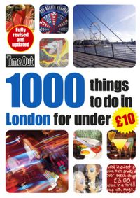 Produktbild: 1000 Things to Do in London for Under &pound;10