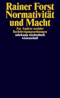 Produktbild: Normativit&auml;t und Macht