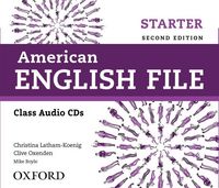 Produktbild: American English File: Starter: Class Audio CDs