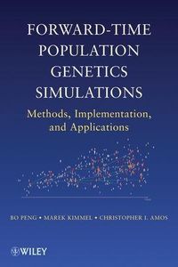 Produktbild: Forward-Time Population Genetics Simulations