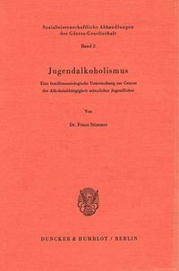 Produktbild: Jugendalkoholismus.