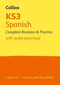 Produktbild: KS3 Spanish All-in-One Complete Revision and Practice