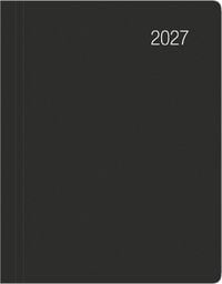 Produktbild: Taschenkalender schwarz 1W/2S 2027